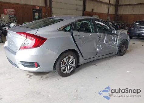 2016 Honda Civic Lx из США, поврежденный, VIN 2HGFC2F58GH553924